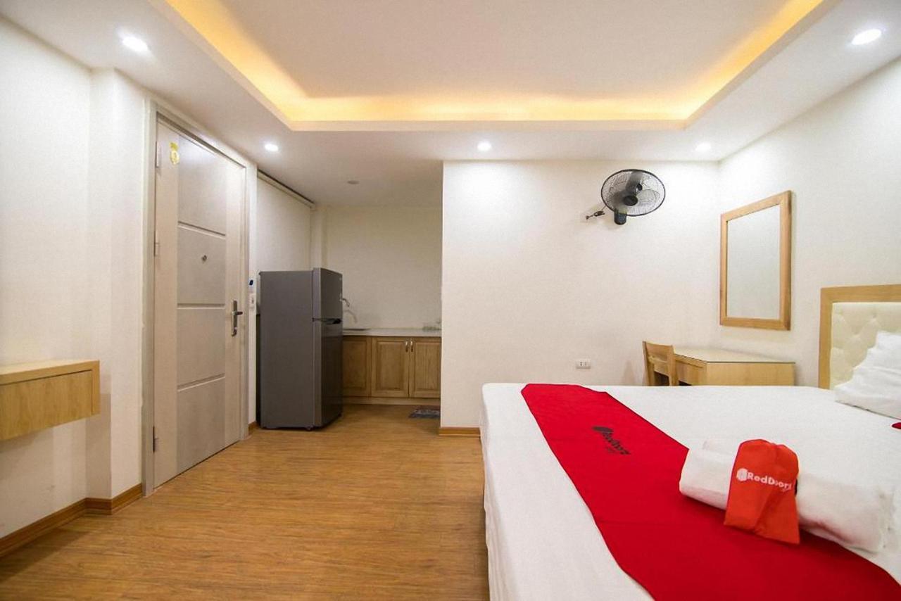 Galaxy Hanoi Hotel & Apartment - 12 Ngo 80 Tran Duy Hung Dış mekan fotoğraf