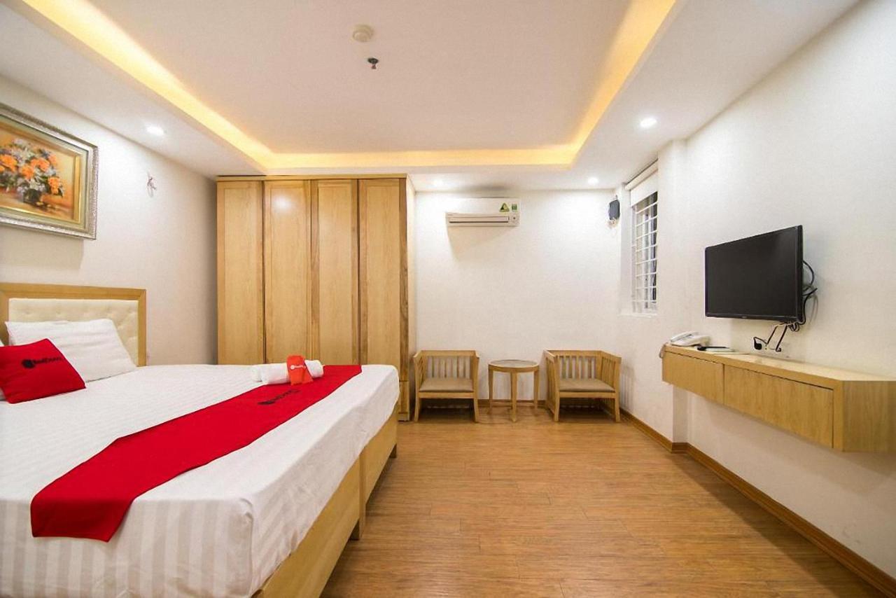 Galaxy Hanoi Hotel & Apartment - 12 Ngo 80 Tran Duy Hung Dış mekan fotoğraf