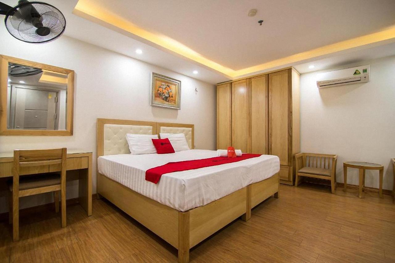 Galaxy Hanoi Hotel & Apartment - 12 Ngo 80 Tran Duy Hung Dış mekan fotoğraf